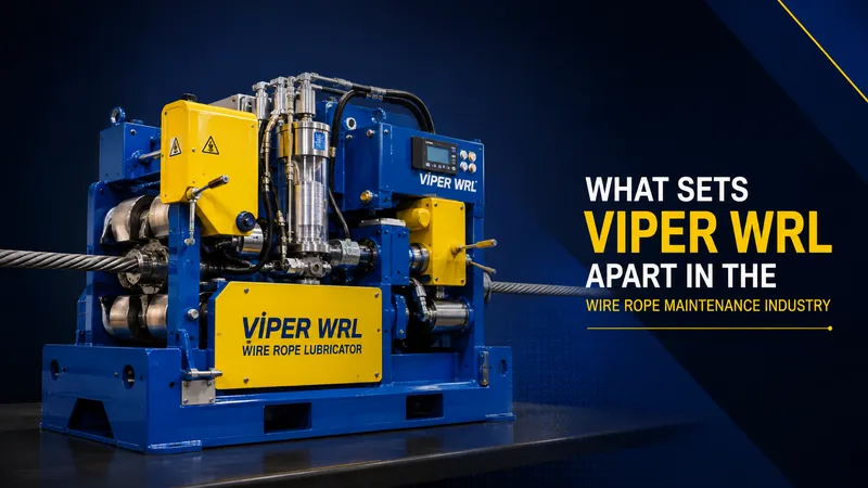 What Sets Viper WRL Apart in the Wire Rope Maintenance Industry