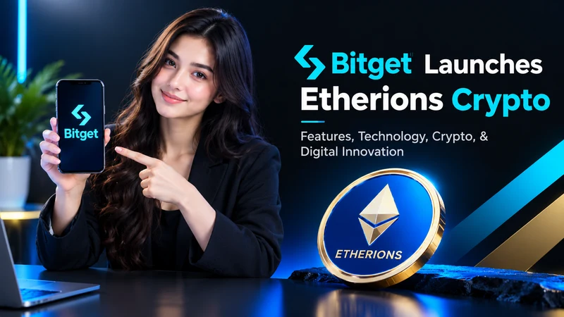 bitget launches etherions crypto