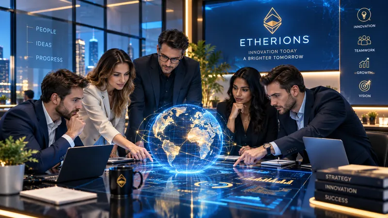 Etherions .com Team: Expertise, Innovation, and Vision