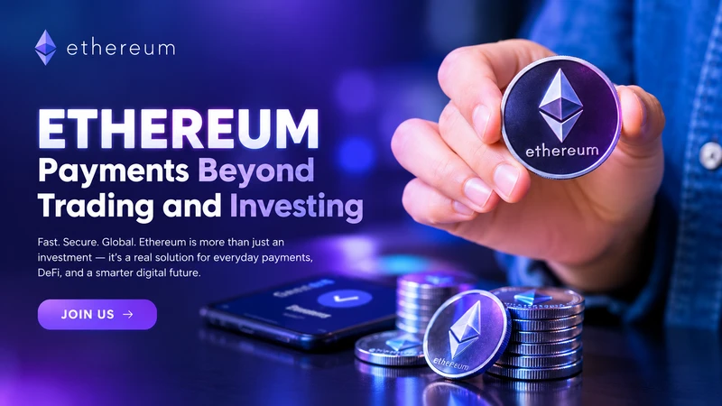 Ethereum Payments Beyond Trading and Investing